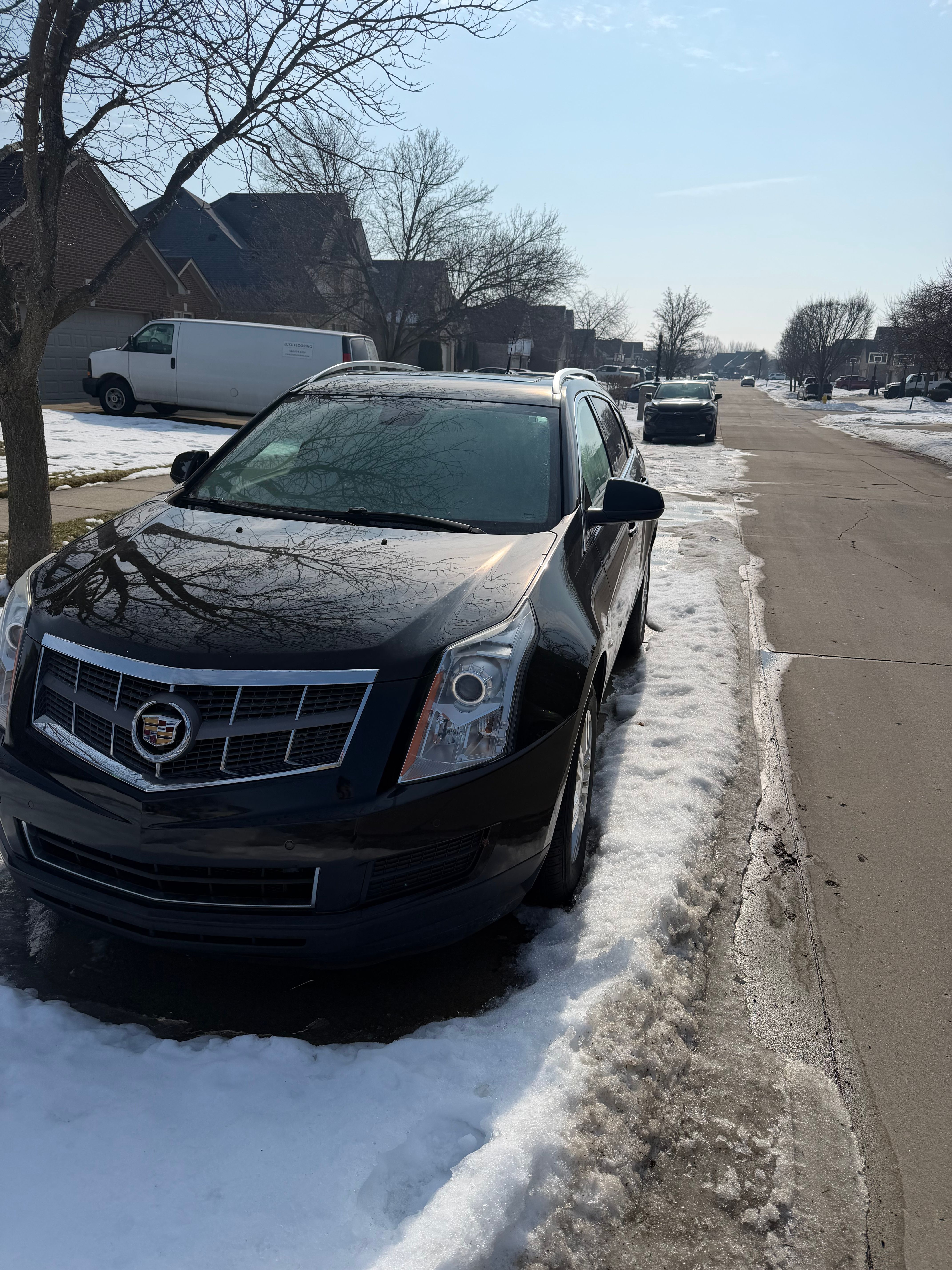 Used 2012 Cadillac SRX Luxury FWD image 4