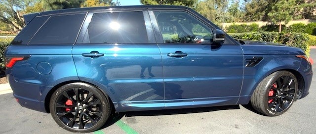 Used 2022 Land Rover Range Rover Sport HST AWD/4WD image 1