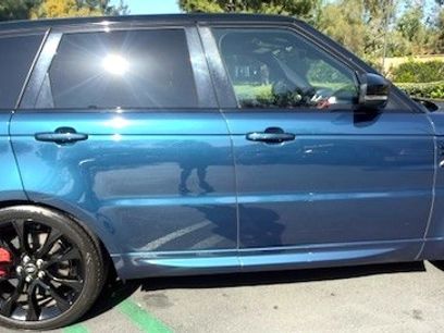 Used 2022 Land Rover Range Rover Sport HST