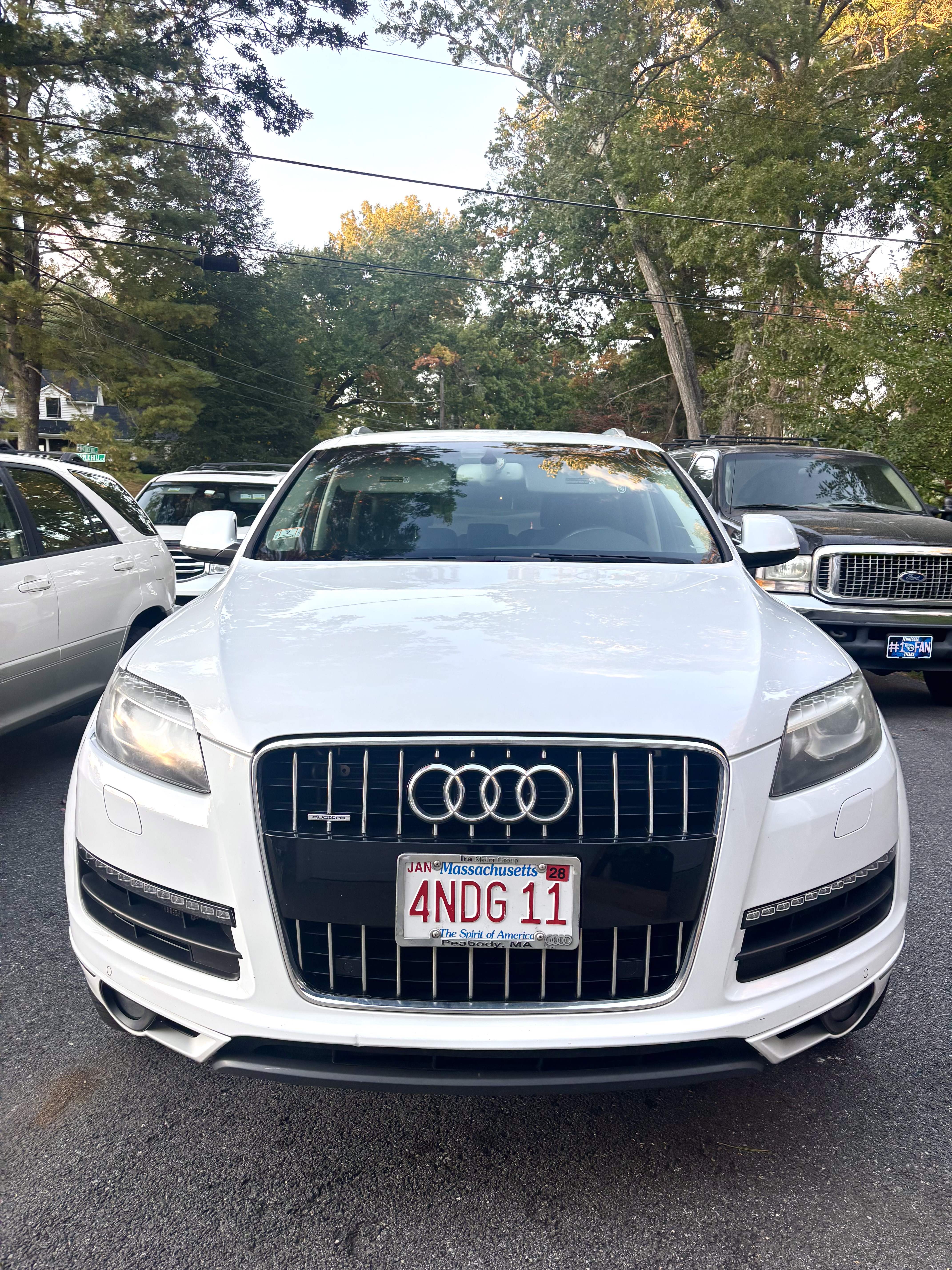 Used 2015 Audi Q7 3.0T Premium w/ Technology Package AWD/4WD image 2