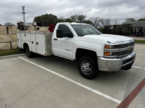 Used 2016 Chevrolet Silverado 3500 W/T w/ WT Convenience Package image 5