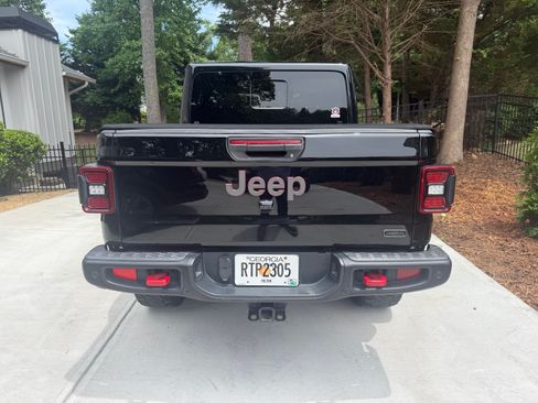 Used 2020 Jeep Gladiator Rubicon AWD/4WD image 9