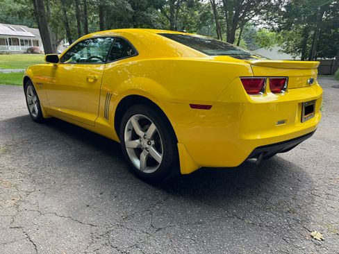 Used 2010 Chevrolet Camaro LS w/ Black Stripe Package RWD image 6