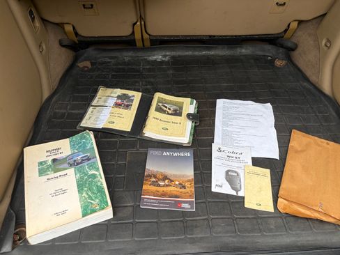 Used 1999 Land Rover Discovery Series II AWD/4WD image 21