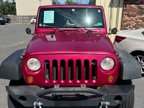 Used 2007 Jeep Wrangler Unlimited X w/ Trailer Tow Group image 1