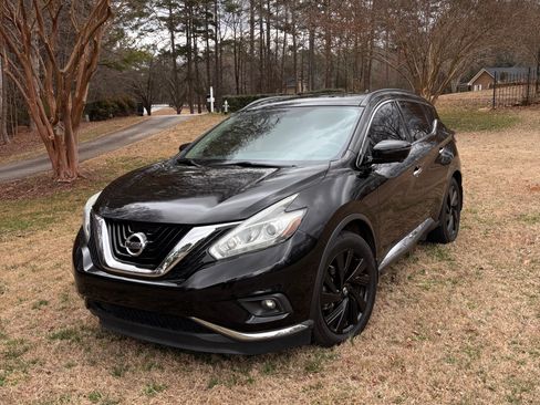 Used 2017 Nissan Murano Platinum w/ Platinum Technology Package image 1