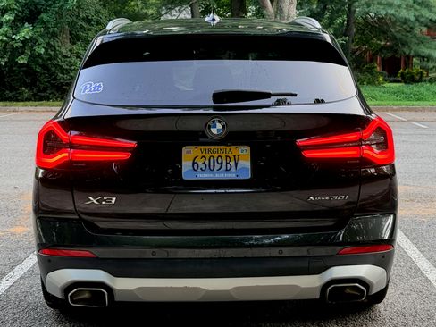 Used 2022 BMW X3 xDrive30i w/ Convenience Package AWD/4WD image 8