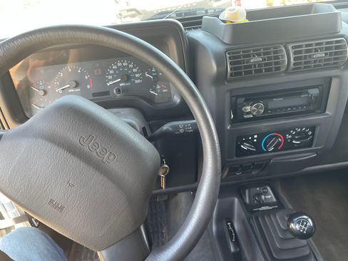 Used 1999 Jeep Wrangler Sport image 5