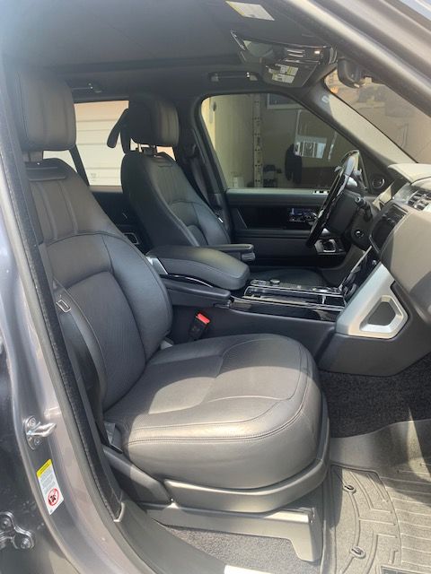 Used 2020 Land Rover Range Rover HSE AWD/4WD image 9
