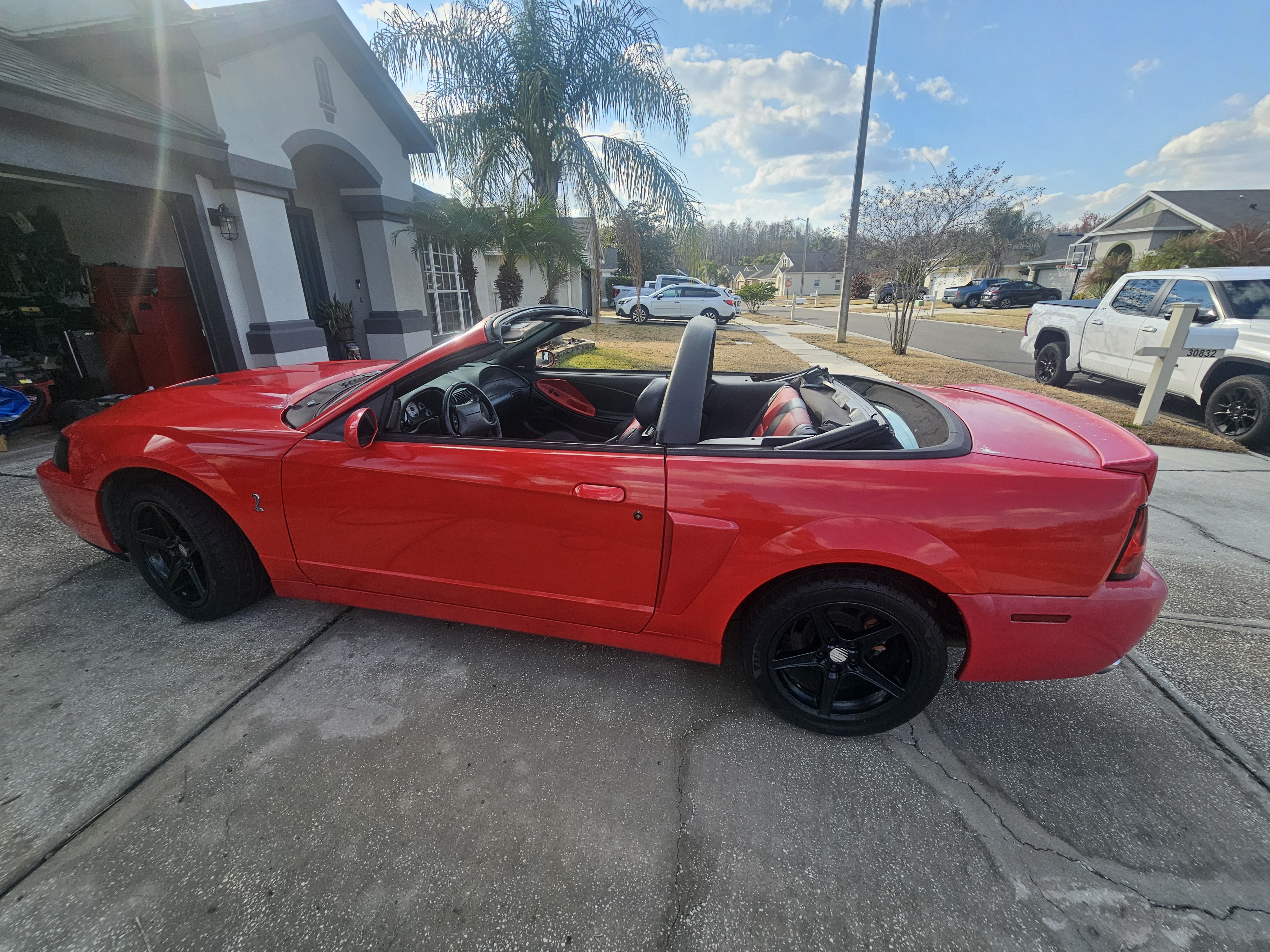 Used 2003 Ford Mustang Cobra RWD image 2