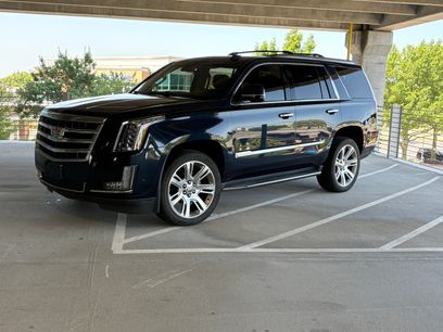 Used 2018 Cadillac Escalade Luxury