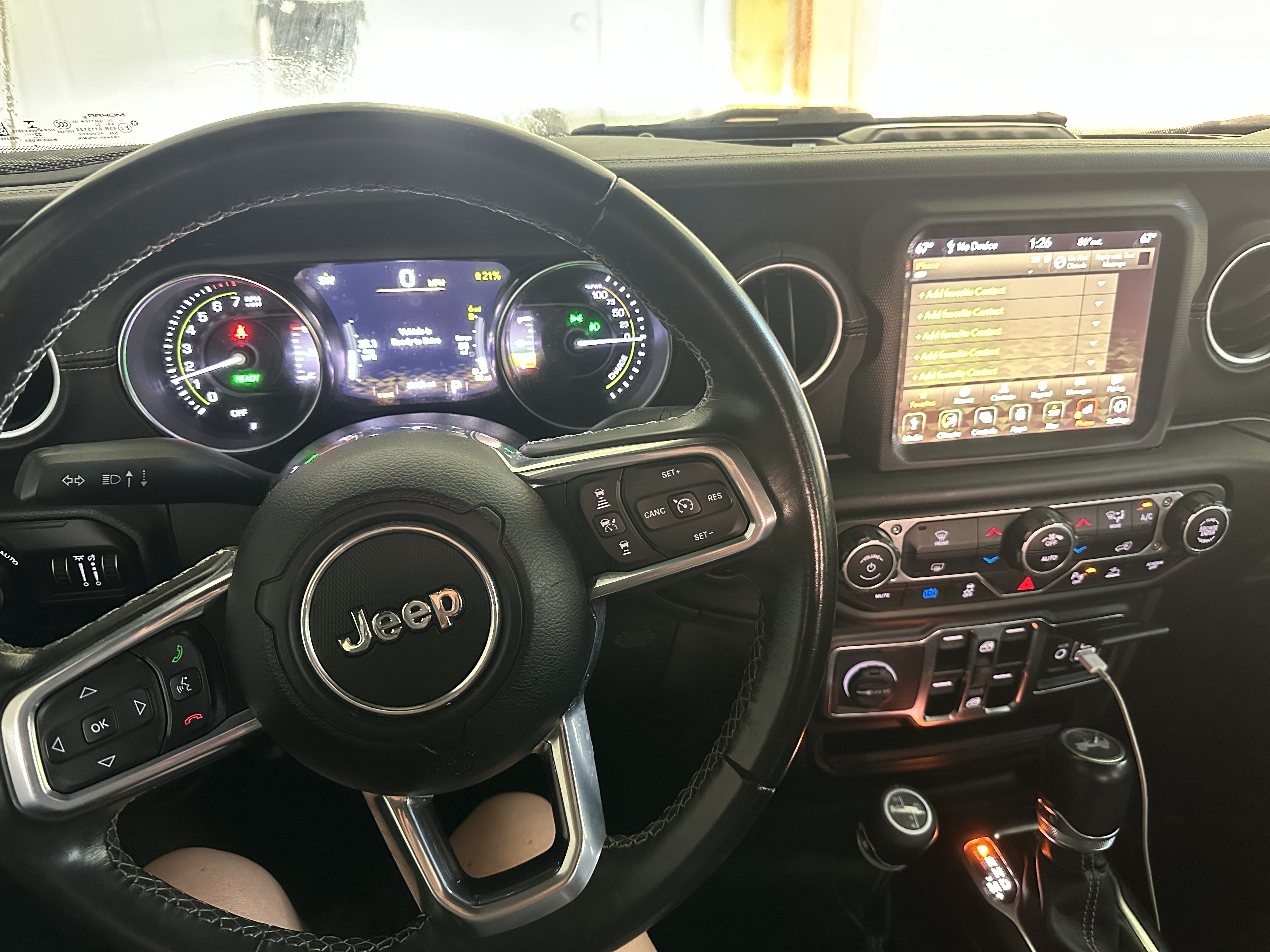 Used 2021 Jeep Wrangler Unlimited Sahara w/ Safety Group AWD/4WD image 11