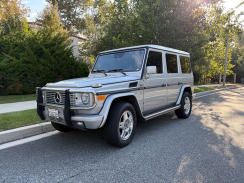 Used 2002 Mercedes-Benz G 500 image 1
