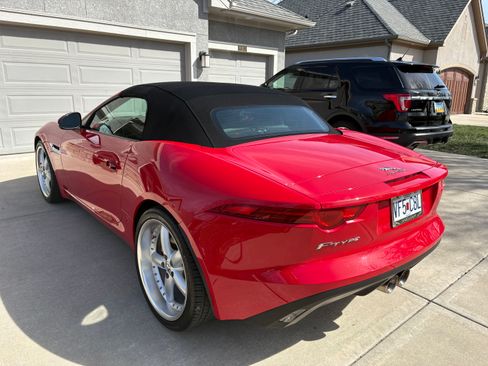 Used 2014 Jaguar F-TYPE Convertible 2D image 6