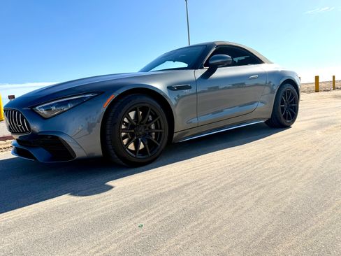 Used 2023 Mercedes-Benz SL 43 AMG SL 43 Roadster 2D w/ Driver Assistance Package image 12