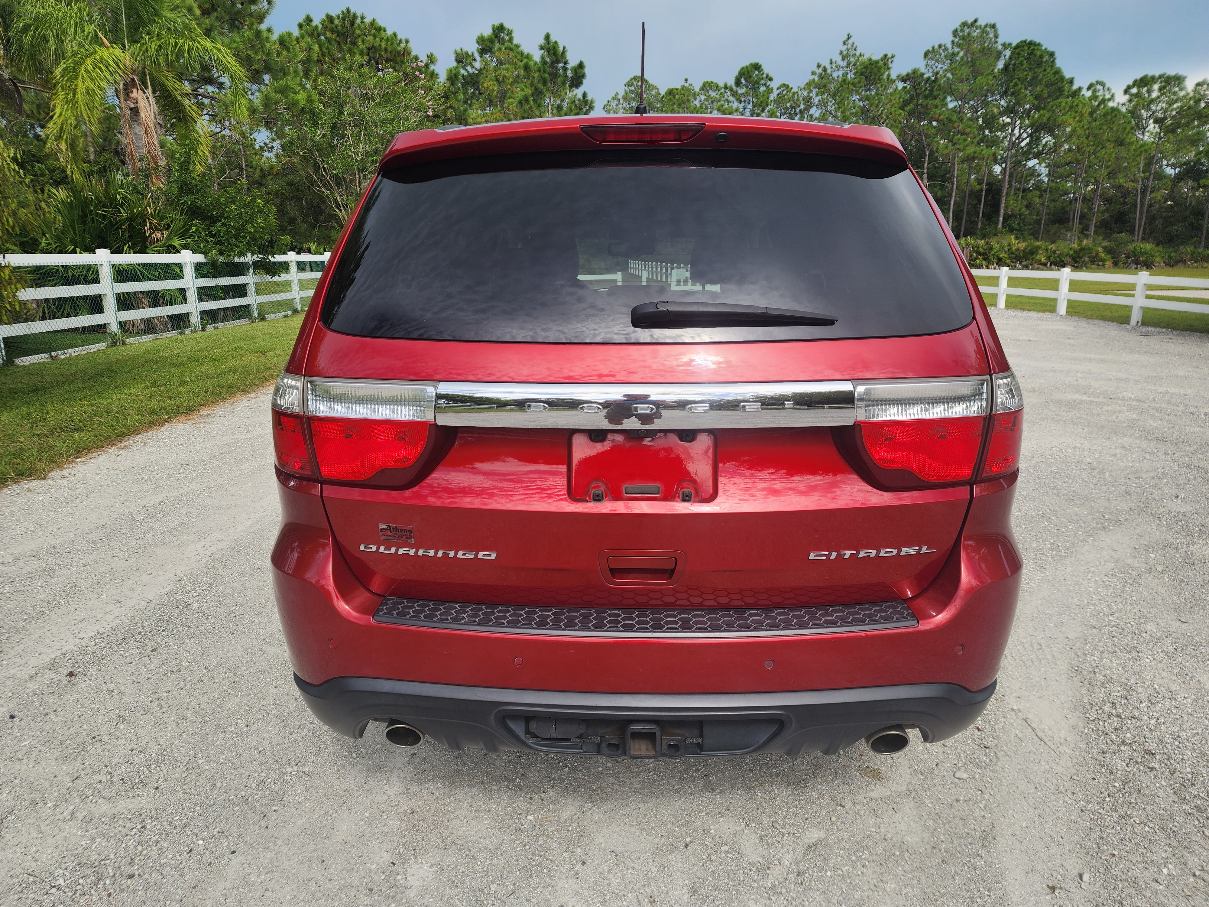 Used 2011 Dodge Durango Citadel w/ Trailer Tow Group IV RWD image 8