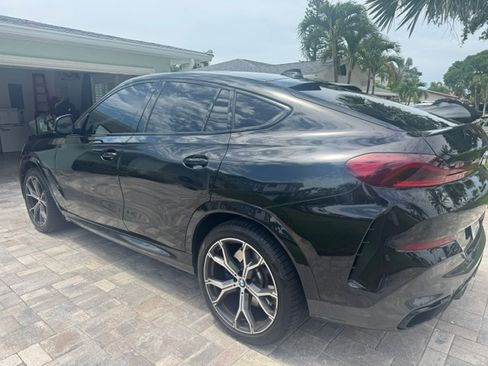 Used 2021 BMW X6 M50i w/ Premium Package AWD/4WD image 5