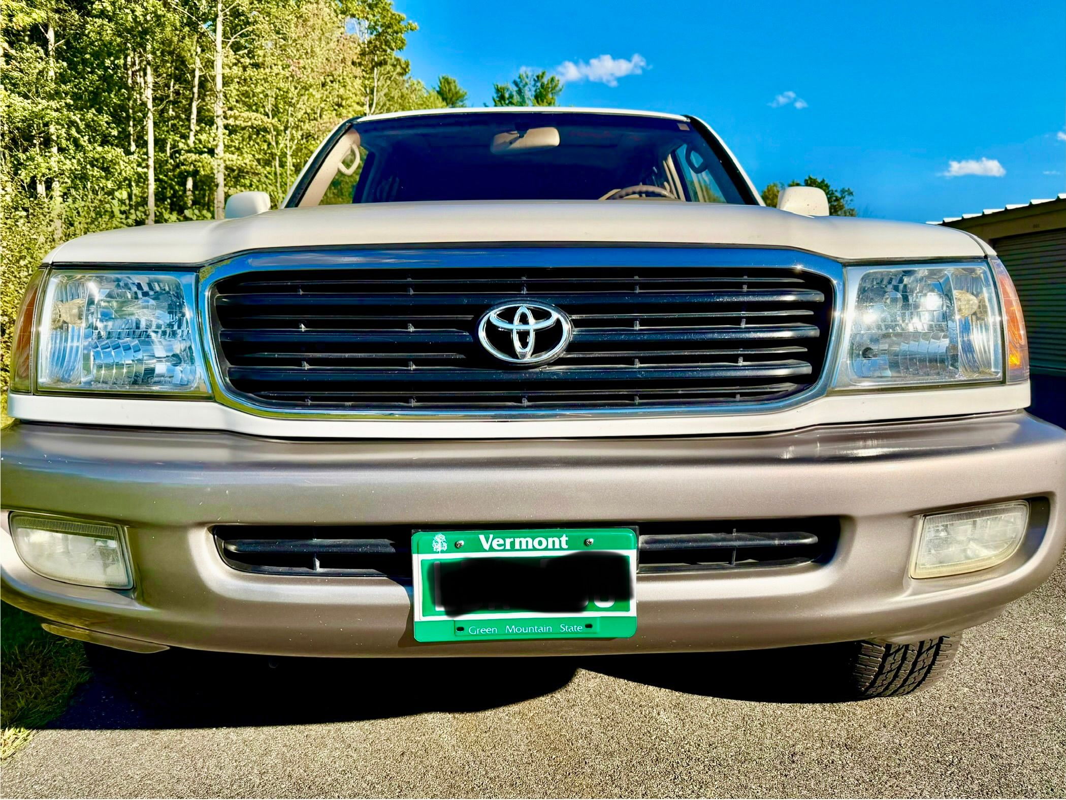 Used 2002 Toyota Land Cruiser AWD/4WD image 4