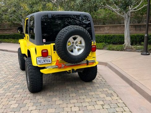 Used 2003 Jeep Wrangler Rubicon AWD/4WD image 5