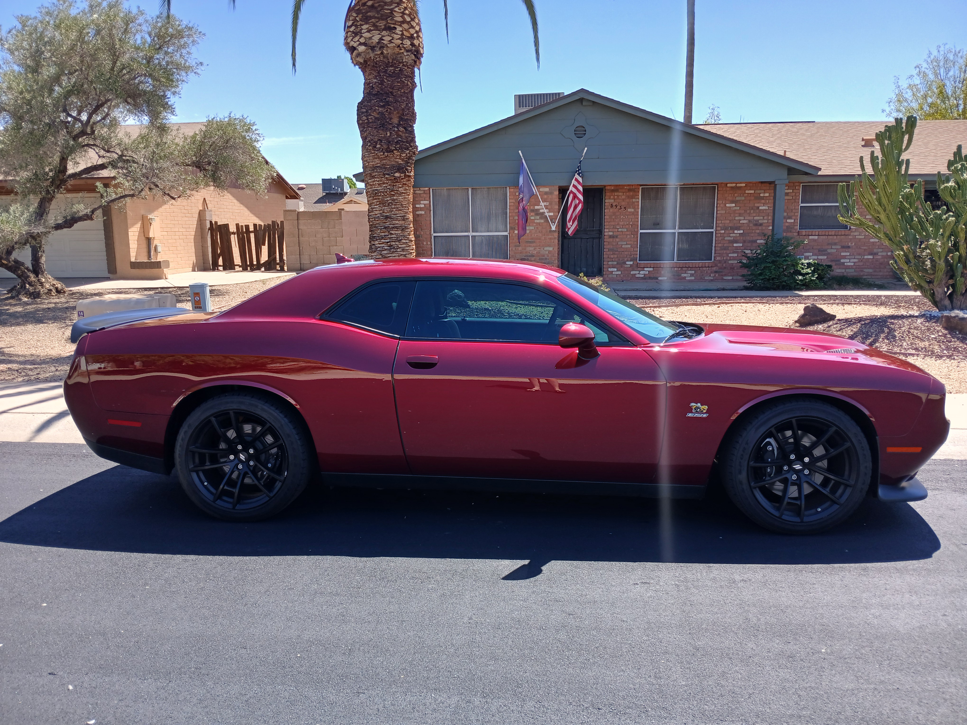 Used 2019 Dodge Challenger R/T Scat Pack w/ 1320 Drag Pack RWD image 2