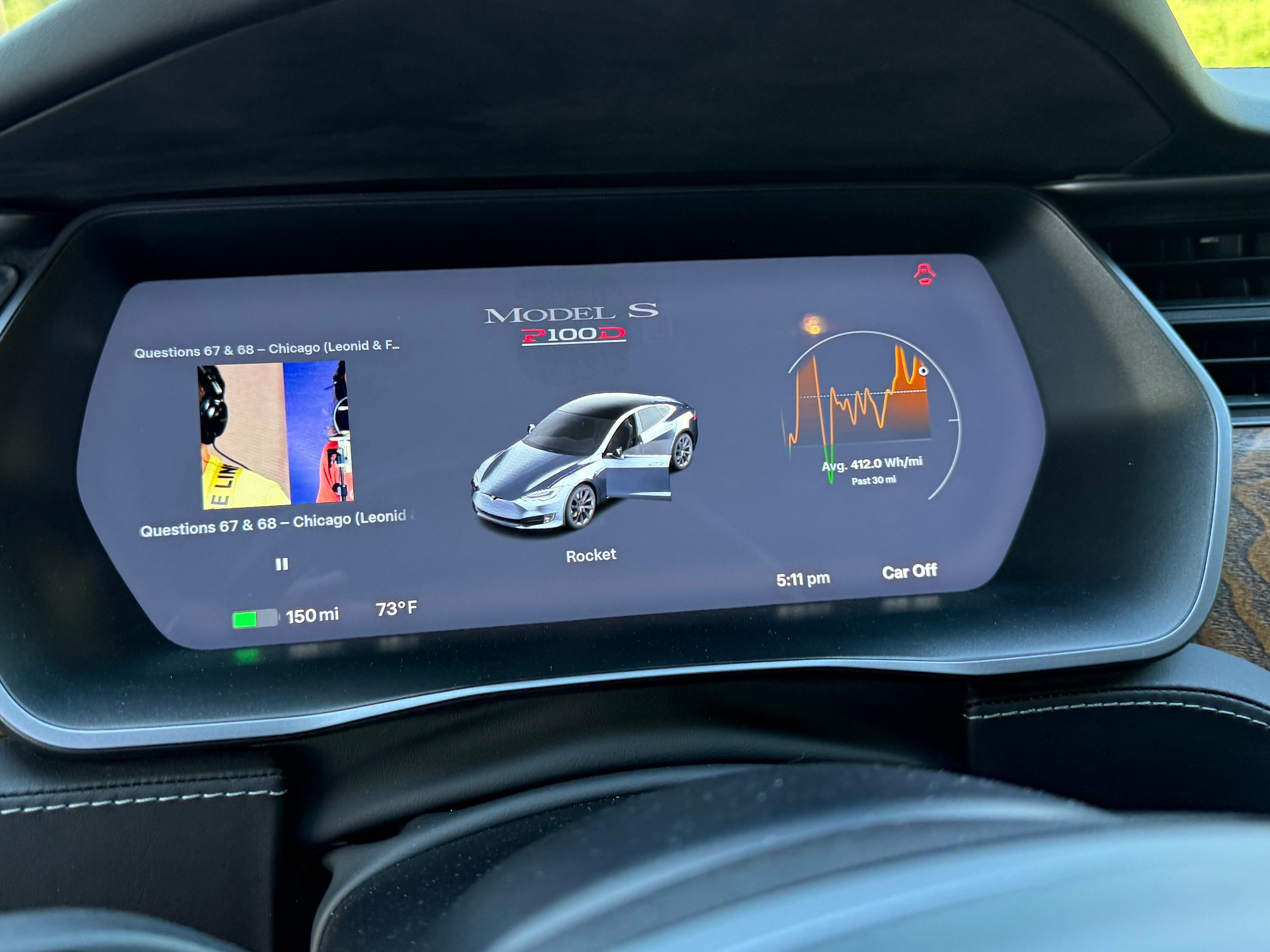 Used 2018 Tesla Model S P100D AWD/4WD image 20