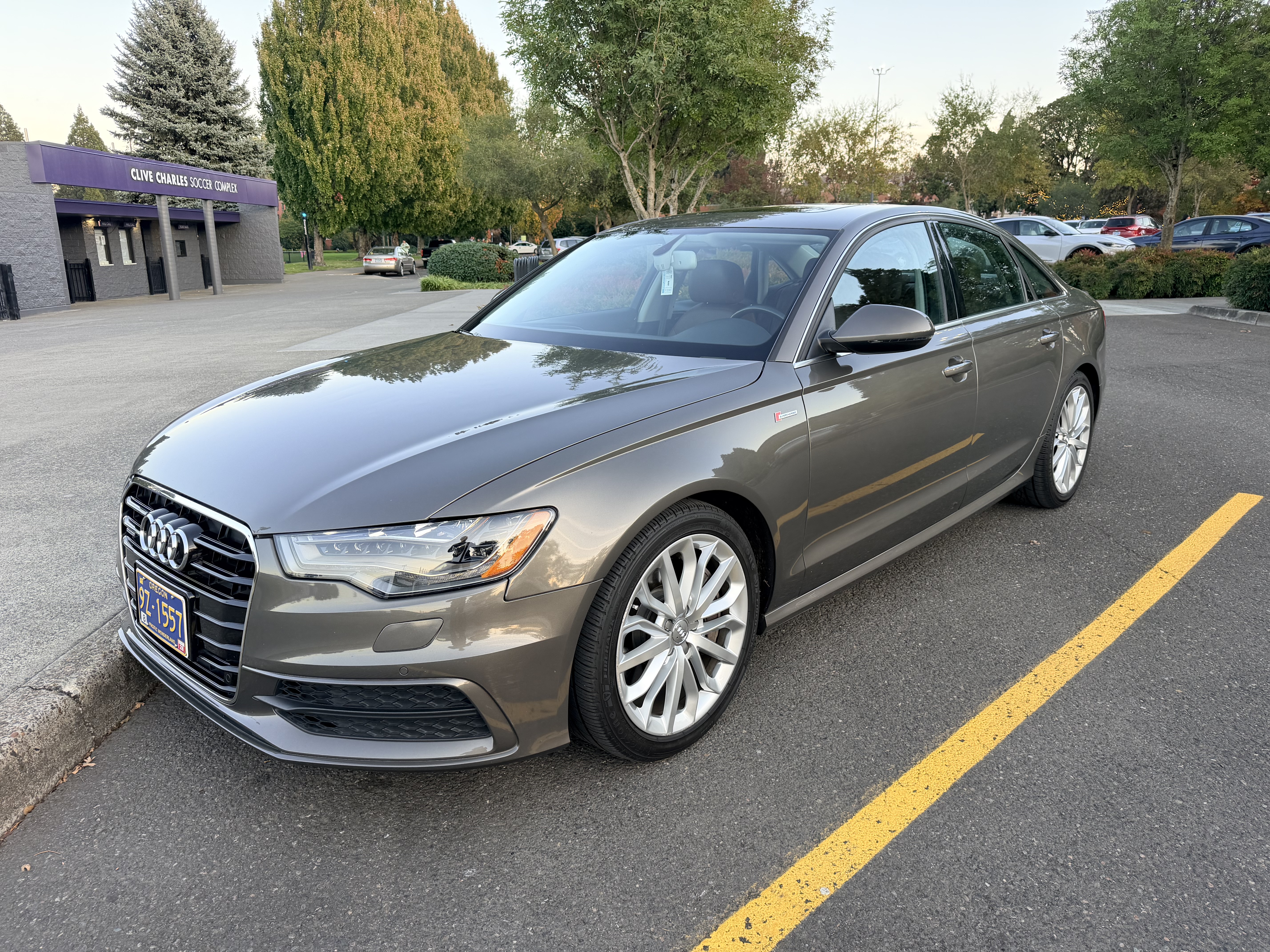Used 2012 Audi A6 3.0T Prestige AWD/4WD image 2