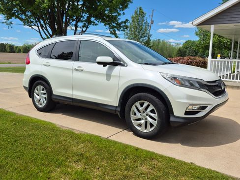 Used 2015 Honda CR-V EX-L image 2