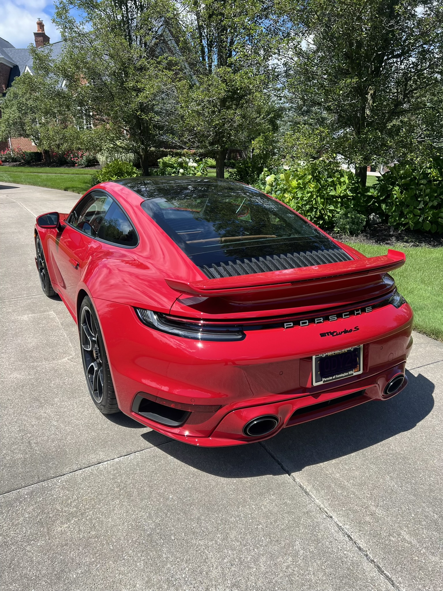 Used 2024 Porsche 911 Turbo S AWD/4WD image 25