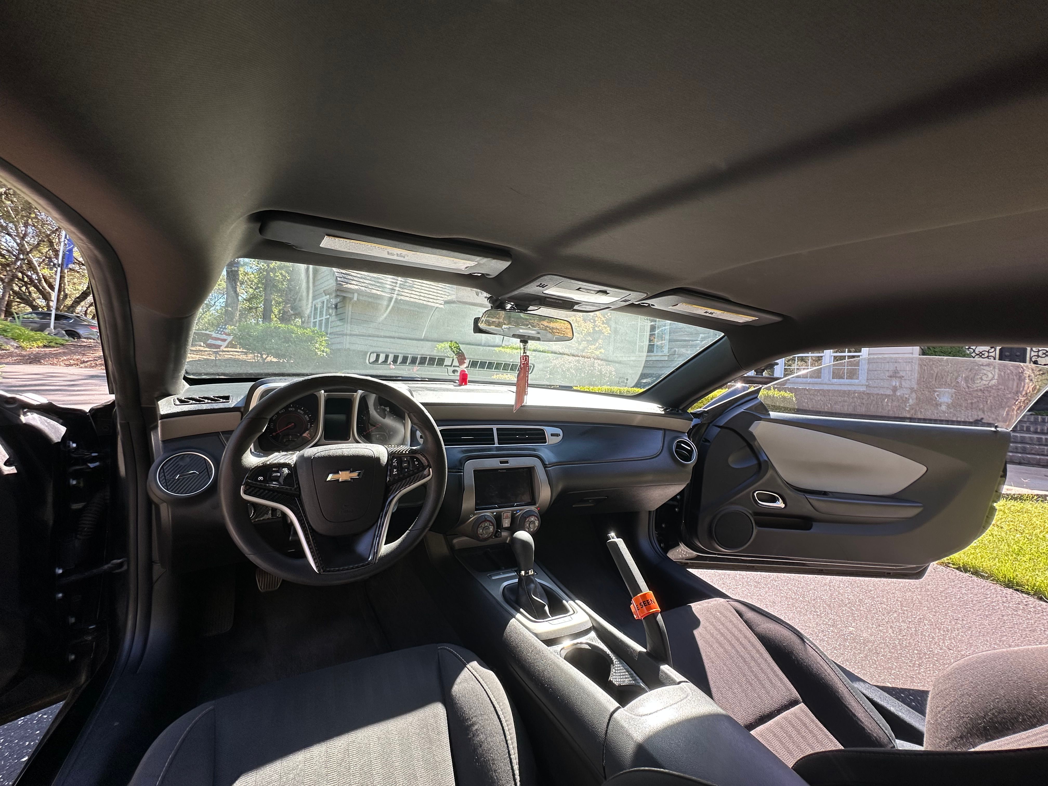Used 2013 Chevrolet Camaro LS RWD image 14