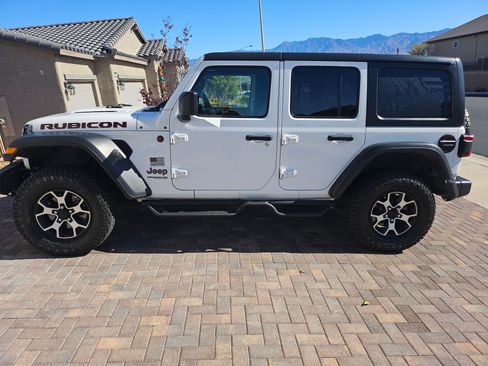Used 2021 Jeep Wrangler Unlimited Rubicon image 1