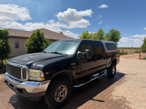 Used 2002 Ford F350 4x4 Crew Cab Super Duty image 2