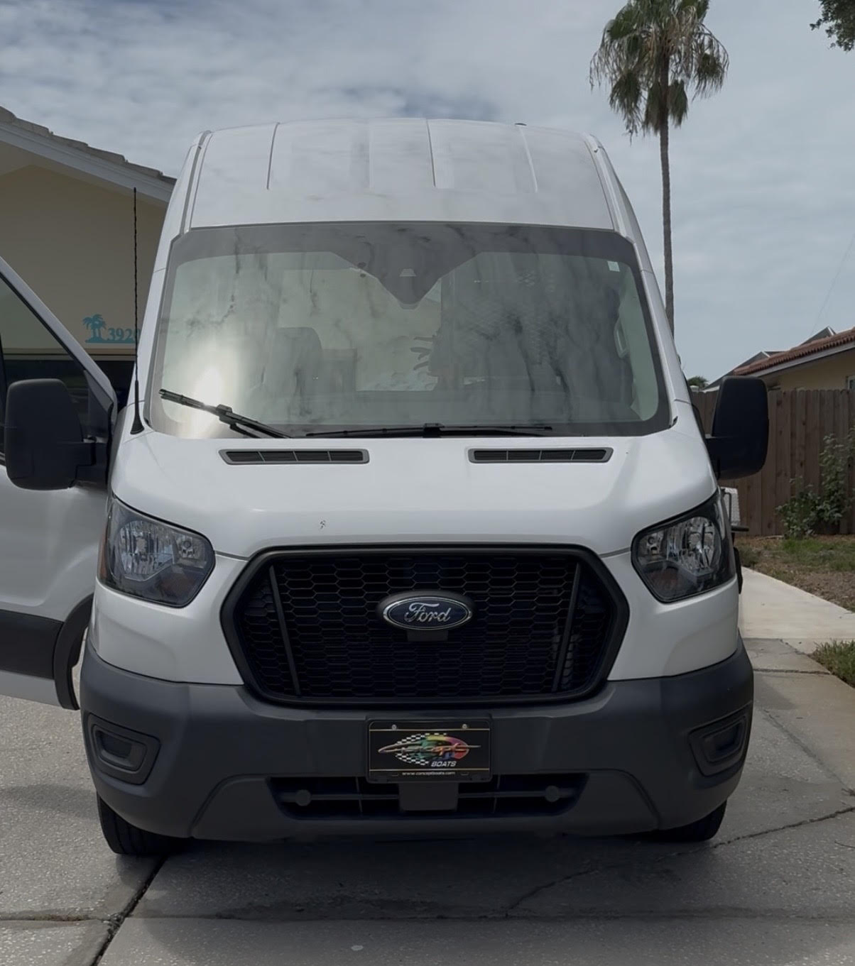 Used 2023 Ford Transit 250 148 High Roof Extended RWD image 10