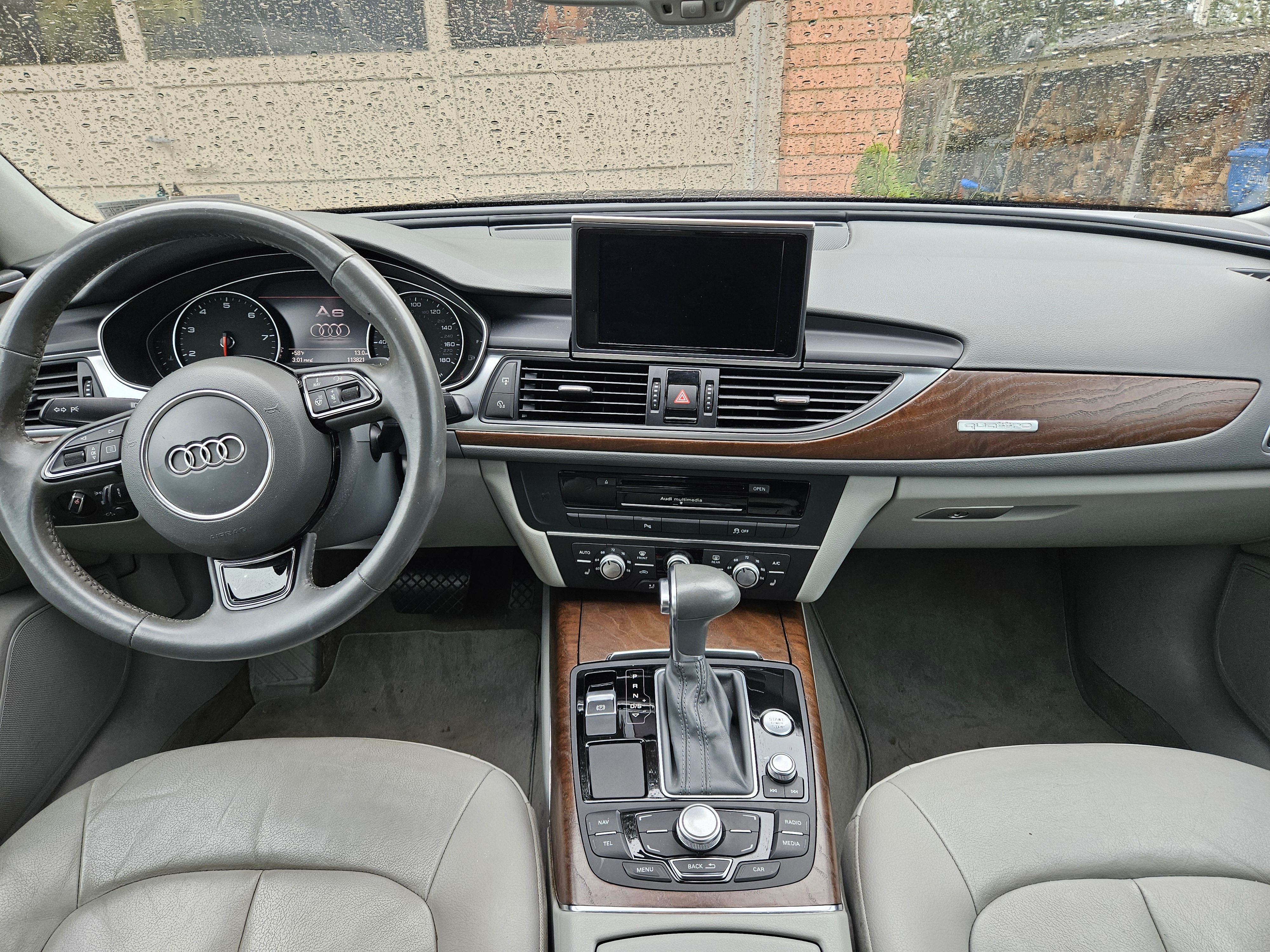 Used 2015 Audi A6 2.0T Premium Plus w/ Premium Plus Package AWD/4WD image 18
