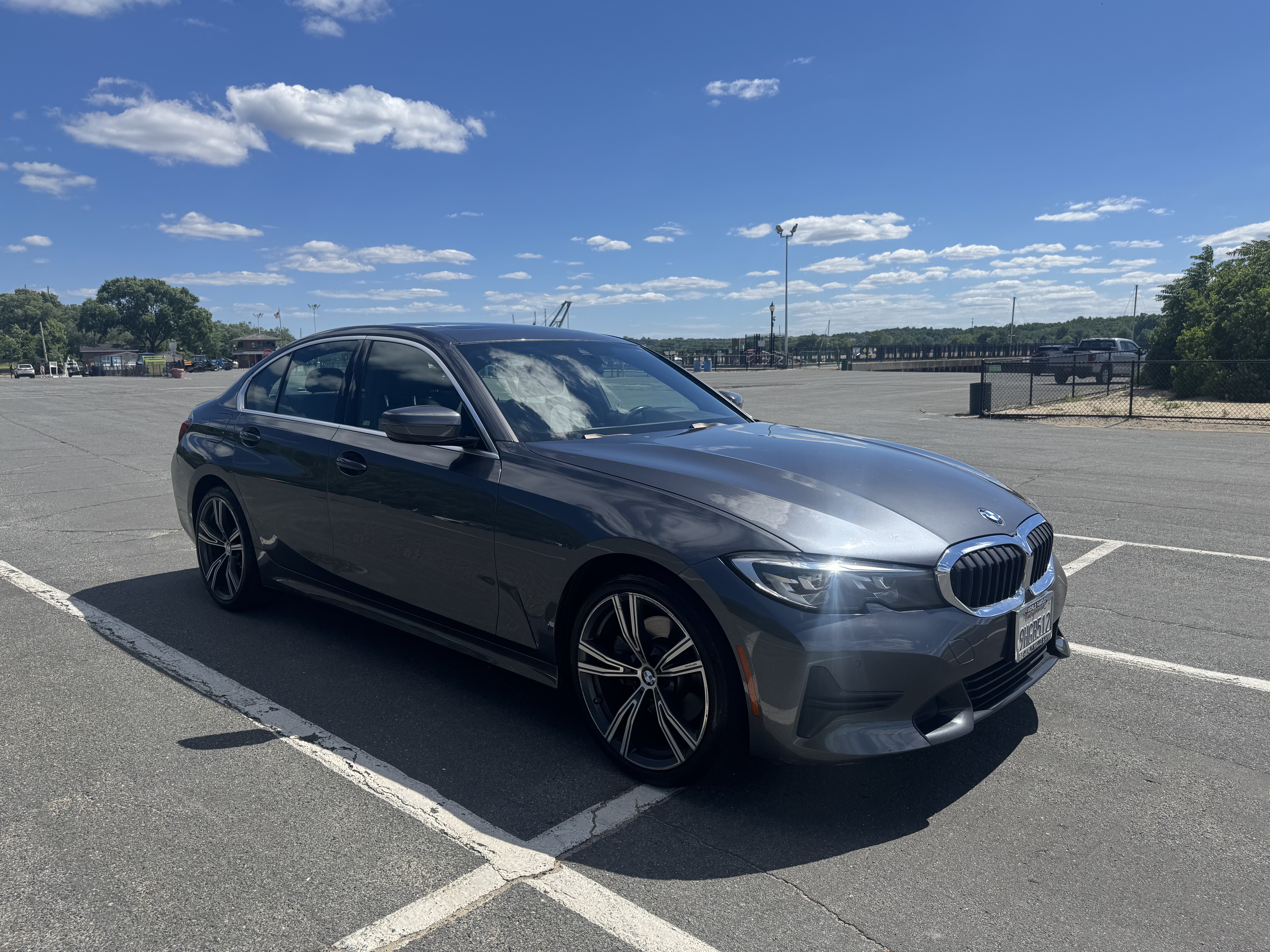 Used 2020 BMW 330i Sedan RWD image 1