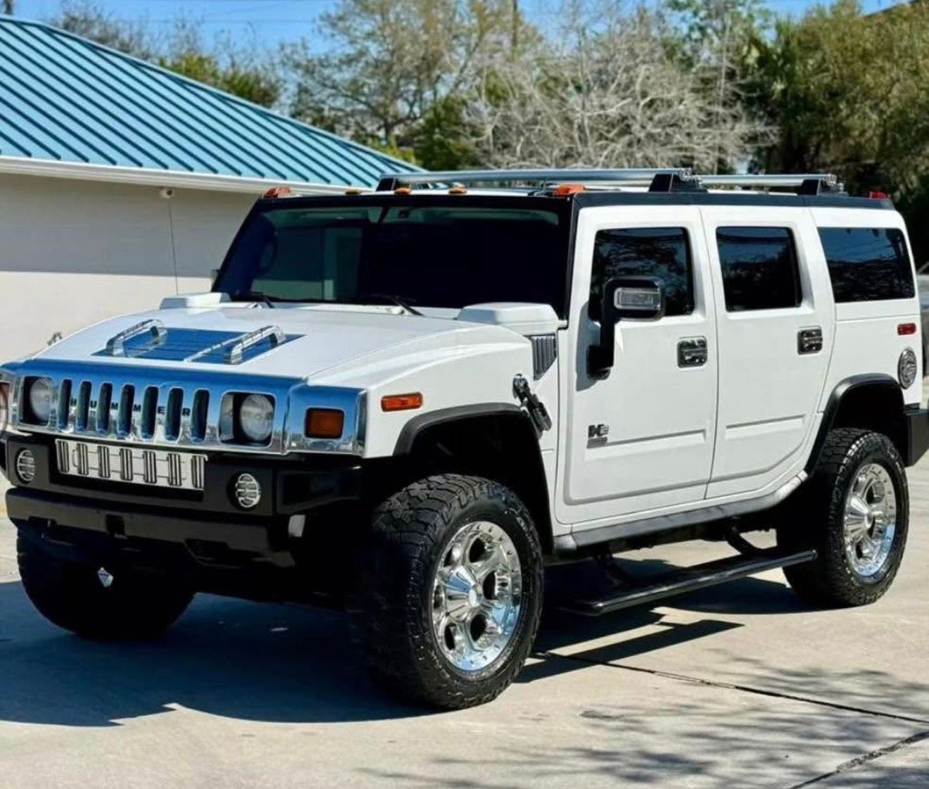 Used 2007 HUMMER H2 AWD/4WD image 2