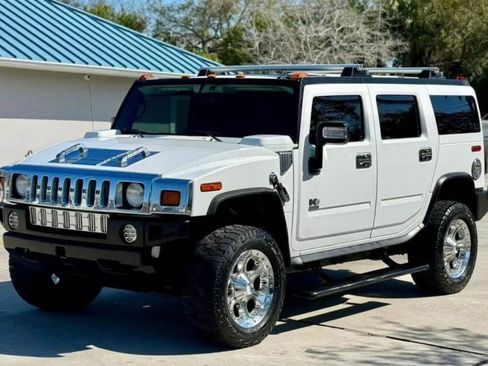 Used 2007 HUMMER H2 AWD/4WD image 2
