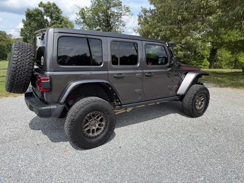 Used 2020 Jeep Wrangler Unlimited Rubicon AWD/4WD image 2