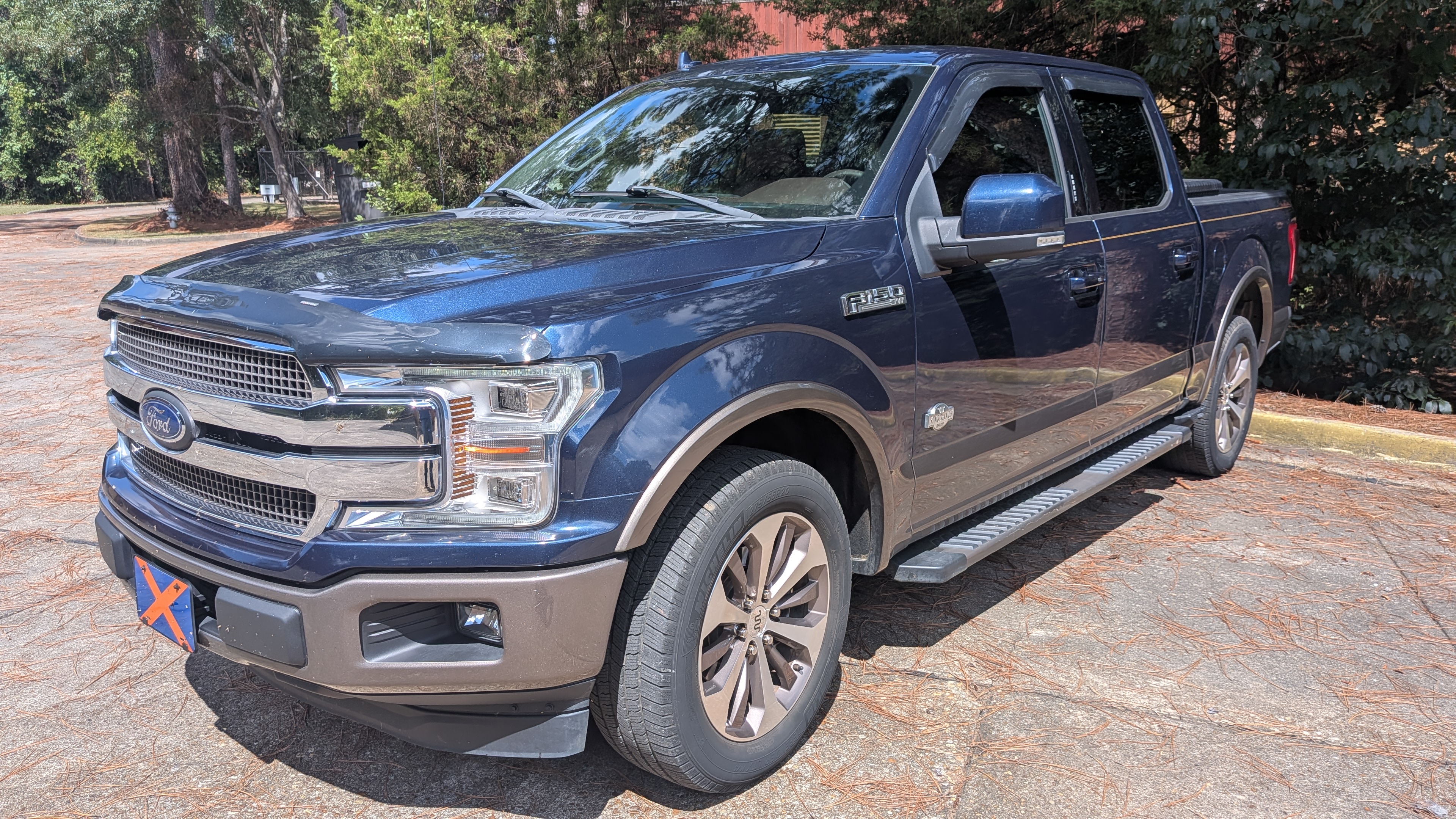 Used 2018 Ford F150 King Ranch w/ Trailer Tow Package RWD image 2
