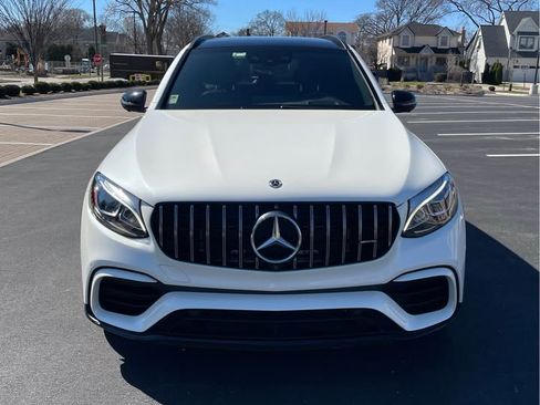 Used 2018 Mercedes-Benz GLC 63 AMG GLC 63 4MATIC Sport Utility 4D image 2