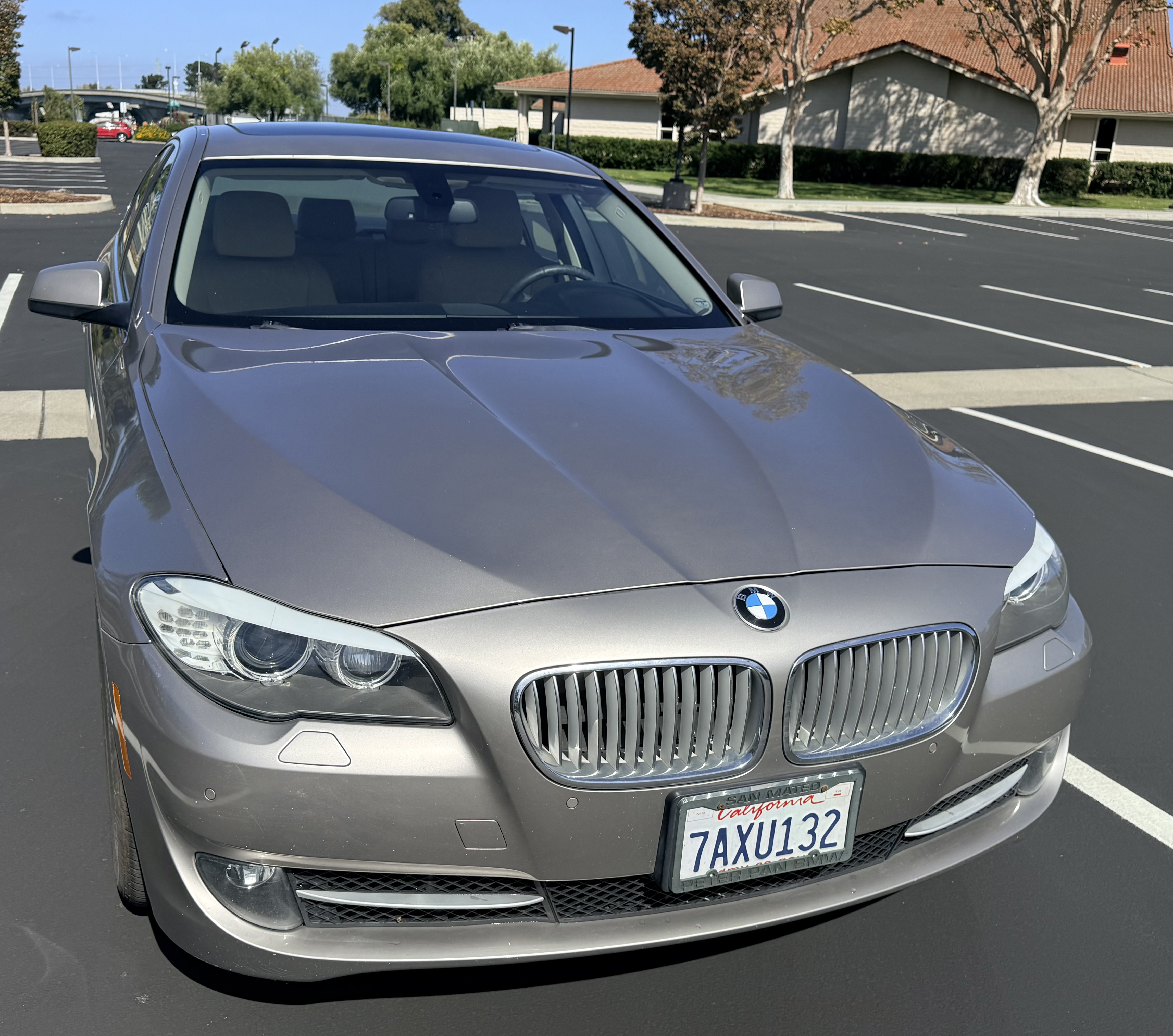 Used 2013 BMW ActiveHybrid 5 RWD image 4