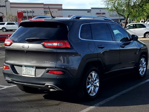 Used 2015 Jeep Cherokee Limited w/ Technology Group image 13