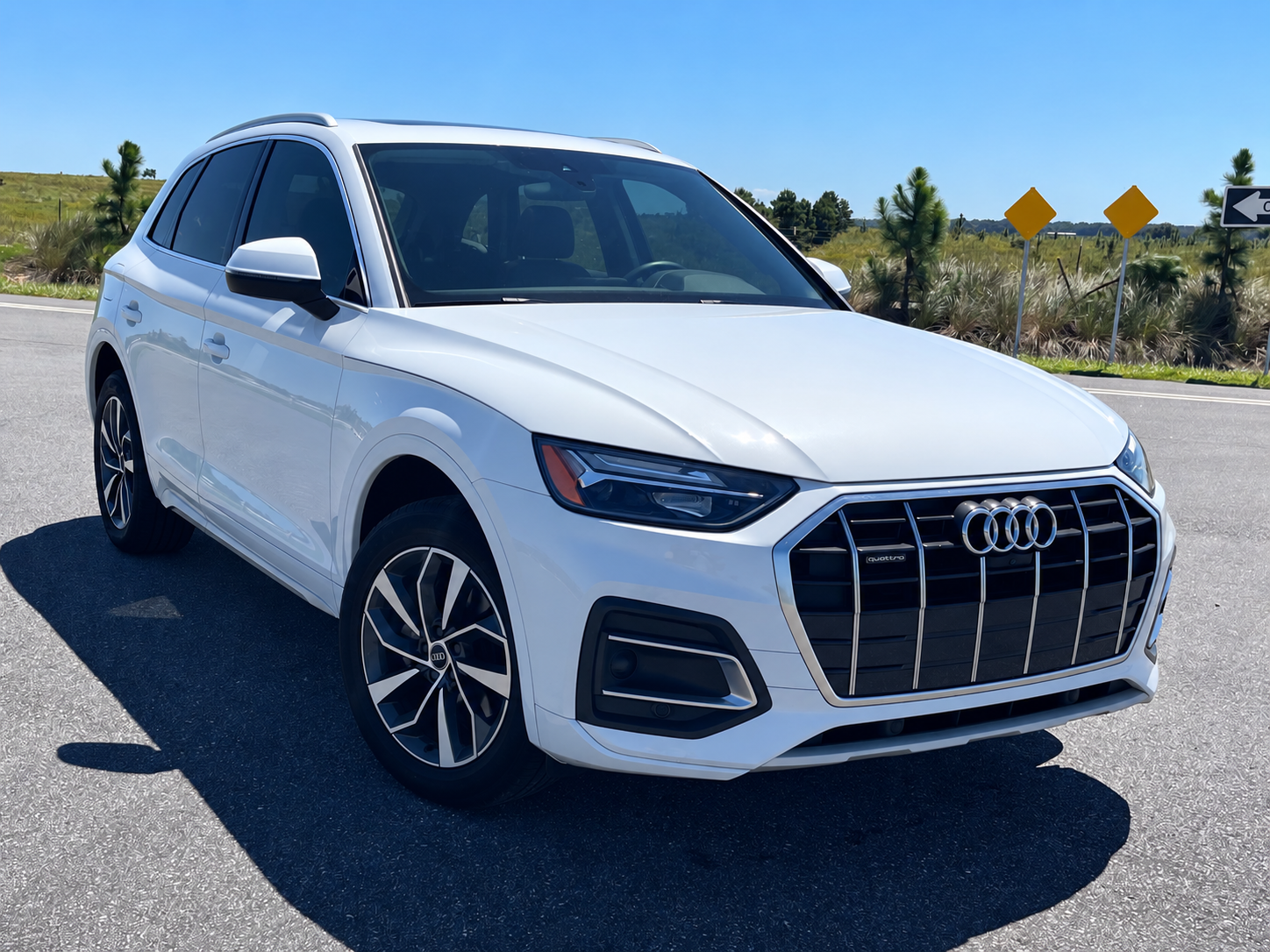 Used 2021 Audi Q5 2.0T Premium Plus w/ Premium Plus Package AWD/4WD image 1