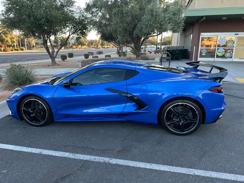 Used 2020 Chevrolet Corvette Stingray Premium Cpe w/ 3LT Preferred Equipment Group image 5