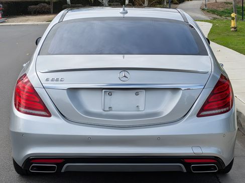 Used 2015 Mercedes-Benz S 550 S 550 Sedan 4D image 8