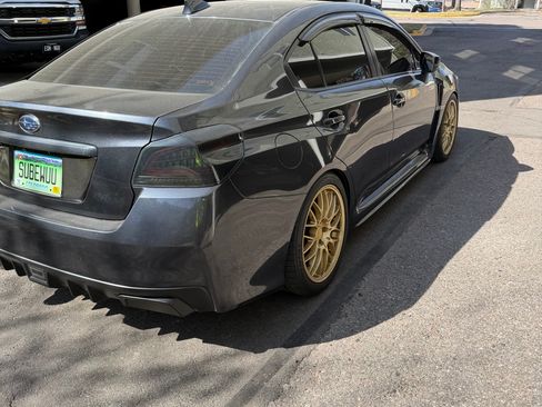 Used 2015 Subaru WRX Sedan 4D image 4