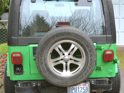 Used 1994 Jeep Wrangler Sahara image 5