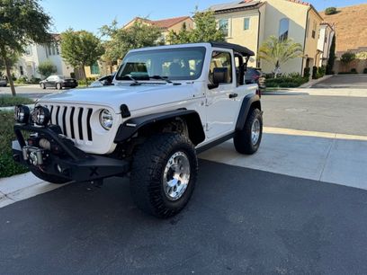 Used 2019 Jeep Wrangler Sport