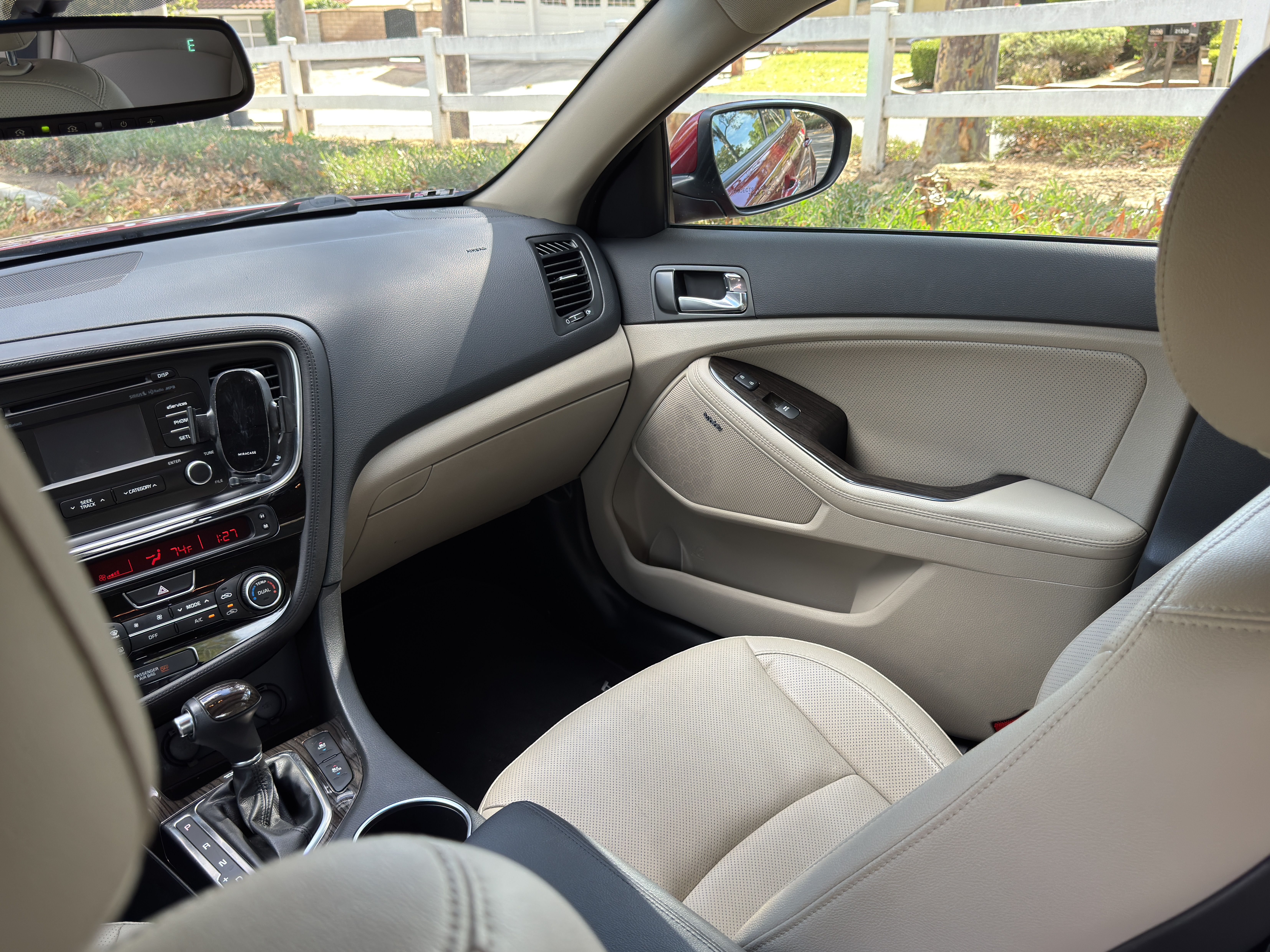 Used 2014 Kia Optima EX w/ EX Premium Package FWD image 22
