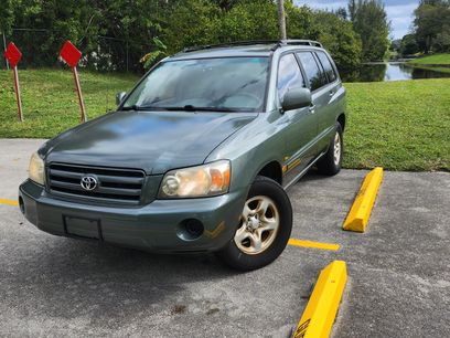 Used 2005 Toyota Highlander 2WD