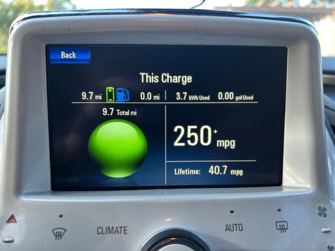 Used 2013 Chevrolet Volt Premium w/ Premium Trim Package FWD image 21